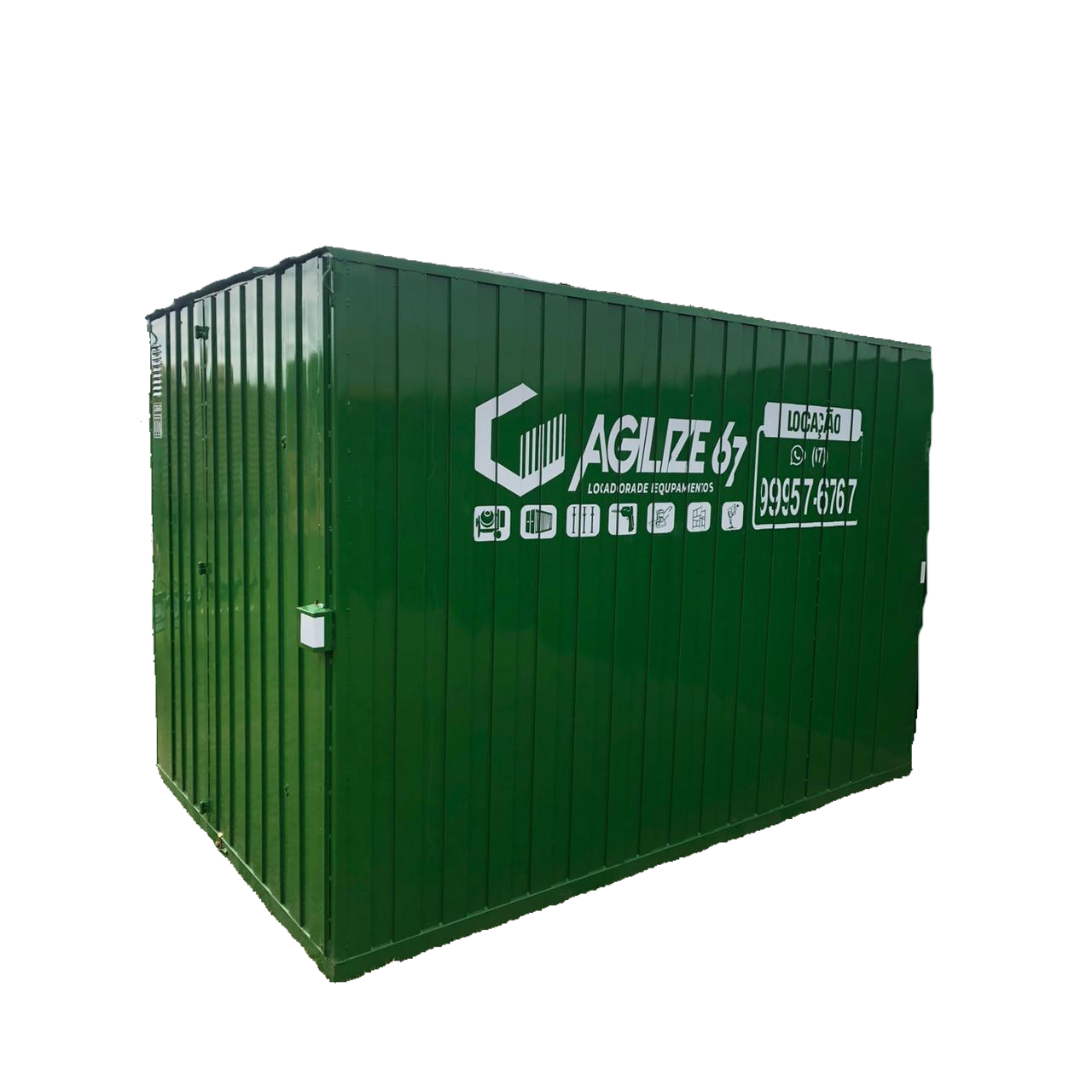 Conteiner Almoxarifado